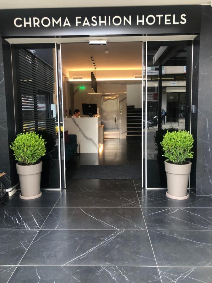 Chroma Fashion Rooms & Apartments Atina Dış mekan fotoğraf
