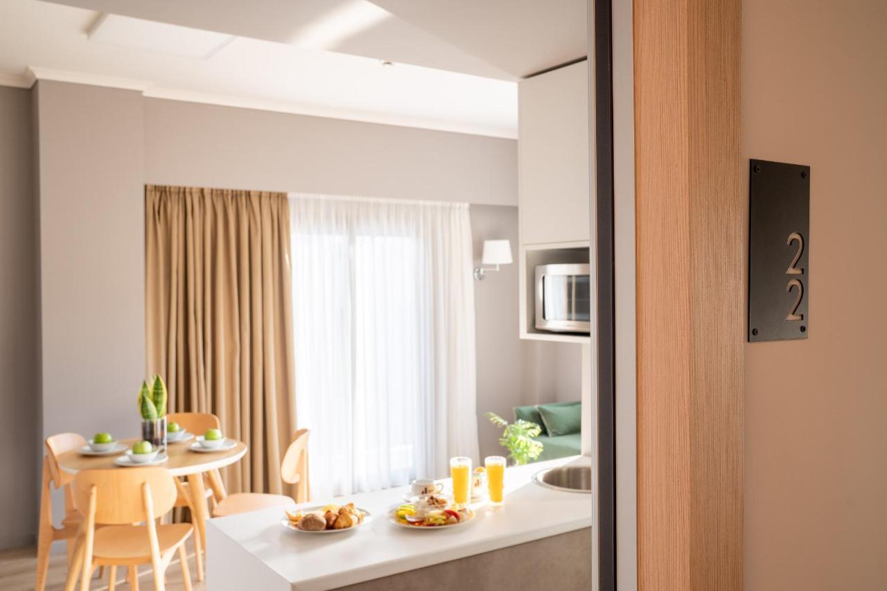 Chroma Fashion Rooms & Apartments Atina Dış mekan fotoğraf
