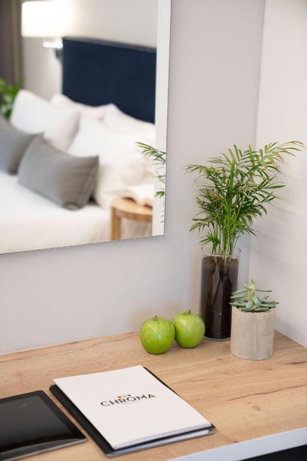 Chroma Fashion Rooms & Apartments Atina Dış mekan fotoğraf