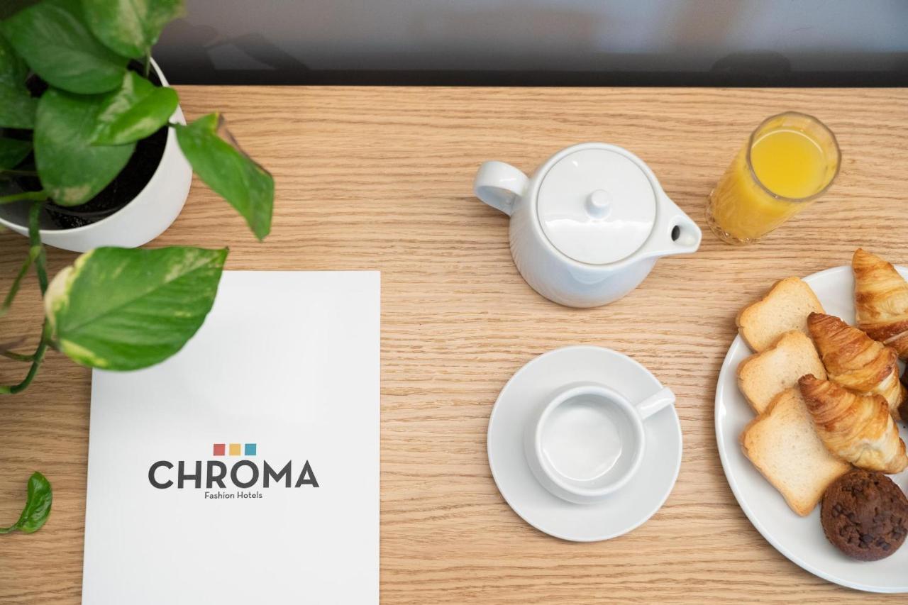 Chroma Fashion Rooms & Apartments Atina Dış mekan fotoğraf