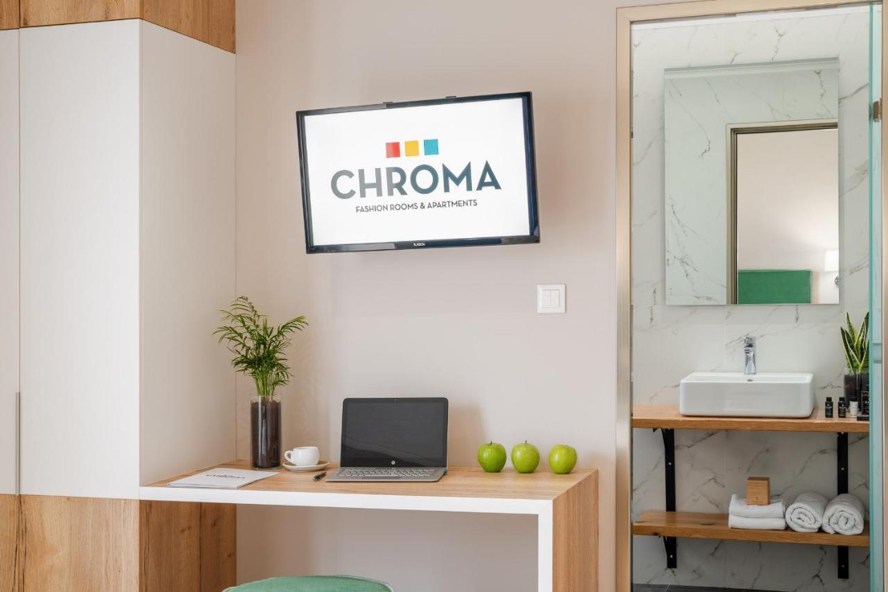 Chroma Fashion Rooms & Apartments Atina Dış mekan fotoğraf